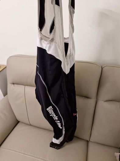 Bicycle Line Long-Leg Bib Shorts (+ Crivit Shorts)