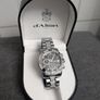 D'ALTON PARIS Chronograph Watch Crystal Set Statement Piece Image 3