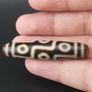 Antique Himalayan 9 Eyes Agate Dzi Bead Amulet Image 7