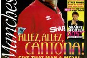 Man Utd 'UNITED' official magazines 1995-96