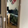 Full-Length Wall Mirror - Wood-Effect Frame Image 2