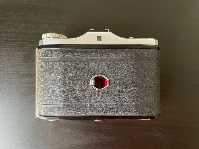 Zeiss Ikon Nettar Medium Format Camera Film Tested