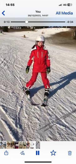Nevica ski jacket age 11 -12
