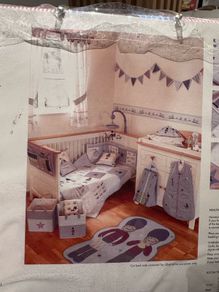 cot bedding