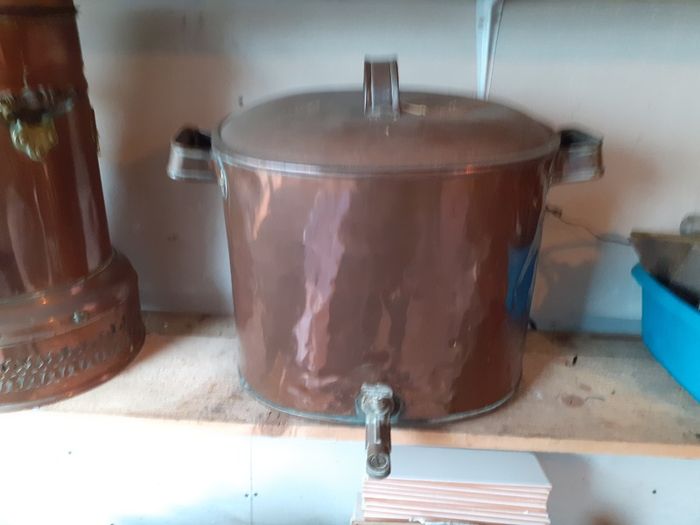 Copper Urn