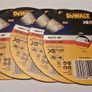 DeWALT 18V XR Cordless Brushless Angle Grinder + 5x DeWALT 125MM x1.1MM Extreme Runtime Inox Ceramic Cutting Discs. Image 2