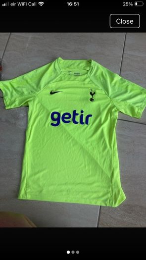 Spurs jersey