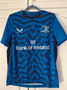 Castore Junior Leinster Rugby Training Jersey