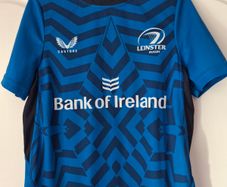 Castore Junior Leinster Rugby Training Jersey