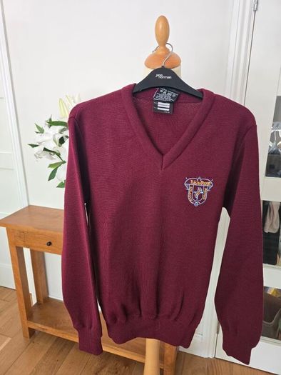 St Marys Naas jumper BNWT