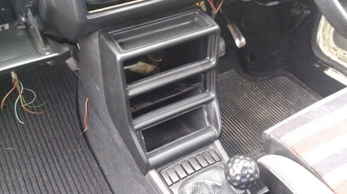 Golf mk2 votex console