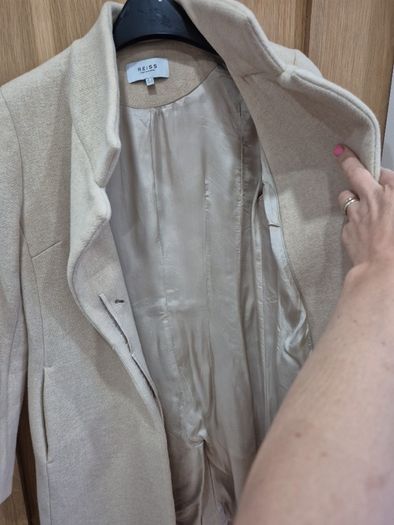 Reiss wool coat