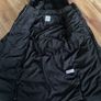 Next black longline puffa coat age 10 as new! Image 4