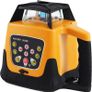 Rotary Laser Level Kit, 360 Degree Automatic Self Leveling Red Beam Horizontal Laser Transit, with Aluminum Tripod & Grade Rod, 500m Image 8