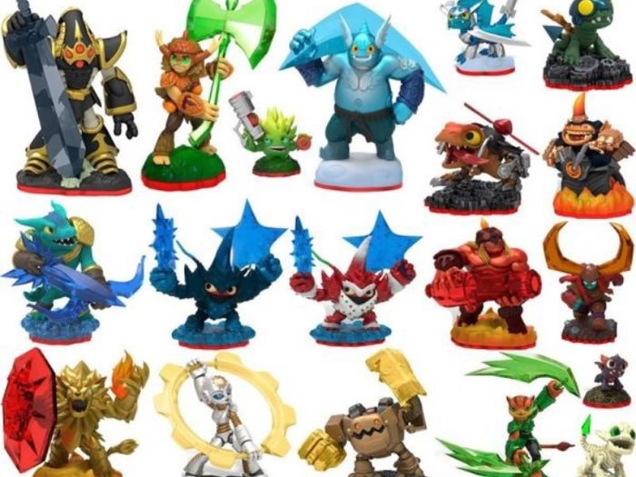 Skylanders Trap Team figures & traps Switch Wii Xbox PS3 PS4 PS5 ) - Short Cut Wallop Thunderbolt Spotlight Blackout & many more