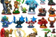 Skylanders Trap Team figures &amp; traps Switch Wii Xbox PS3 PS4 PS5 ) - Short Cut Wallop Thunderbolt Spotlight Blackout &amp; many more