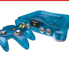 Nintendo 64 Ice Blue + Accesories + 19 games Unboxed Mint