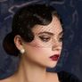 Black Fascinator Image 2