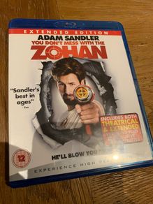 You Don't Mess with the Zohan (2008)