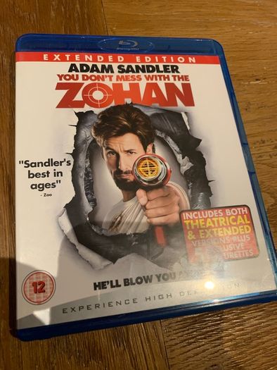 You Don't Mess with the Zohan (2008)