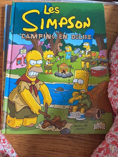 12 comics, mainly French.