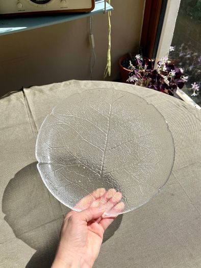 Selection of Vintage Glass Serving Plates, from euro 10, Arcoroc, Pasabahce