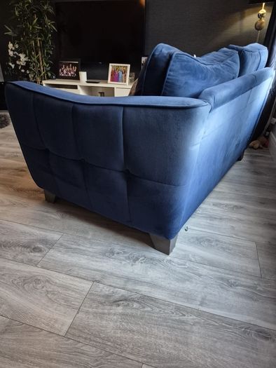 Sofa Harvey Normans Blue & grey
