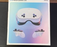 Meta Quest 3S (256GB) Like New Barely Used