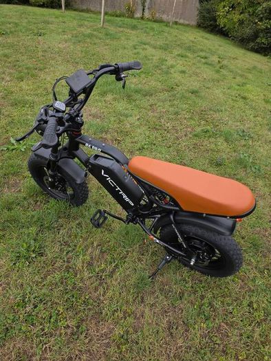 VICTRIP R6 Pro Electric Moped 48V 25Ah LG Battery  Brand New