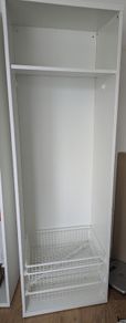 3 Ikea Stuva wardrobes