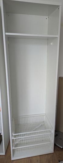 3 Ikea Stuva wardrobes