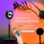 29320 Sunset Lamp with Remote Control Image 3