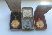Original Papal Commemorative Medals (3)
