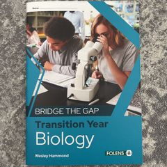 Bridge The Gap TY Biology