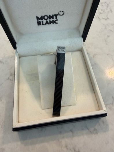Montblanc tie clip bar