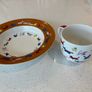 Villeroy and Boch Decorative Kids Cat and Dog motif bowl and cup Image 3