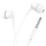 Hoco M97 Stereo Bass Universal Premium Headphones White Image 2