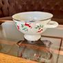 Vintage Pretty Rayware Metal Kitchen Sieve Enamelware Drainer Image 9