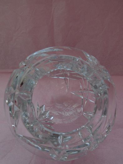 Cut glass ornament,Glass ball, Cut glass