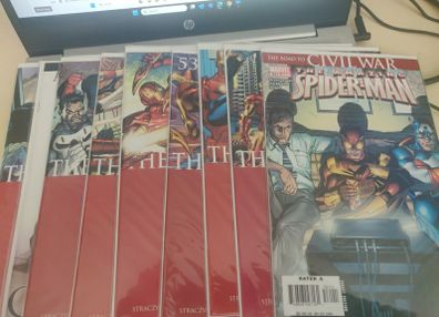 Amazing Spiderman comics x 9