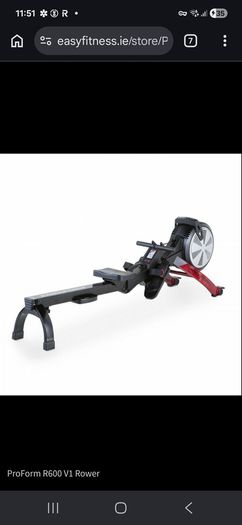 Rower Pro Form R600