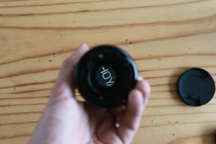 Hoya 135mm lens Canon FD Mount