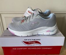 NEW Skechers arch fit infinity cool trainers