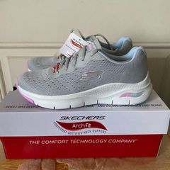 NEW Skechers arch fit infinity cool trainers