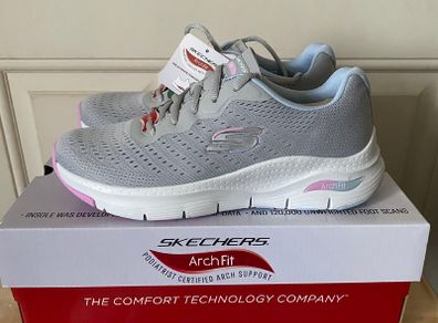NEW Skechers arch fit infinity cool trainers