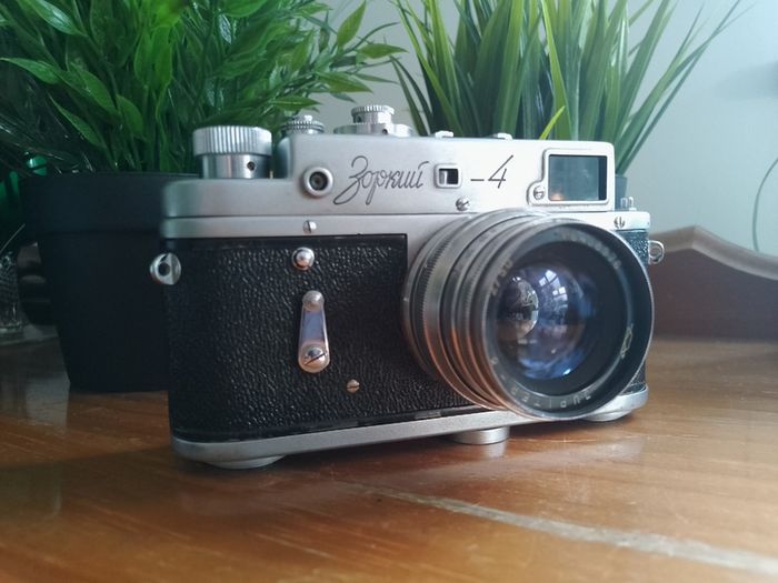 Zorki 4 VIDEO CLA Lens Jupiter 8 2/50 Refurbished Serviced Retro USSR Russian Soviet 35mm Rangefinder Analog Leica copy Film camera, 5650363