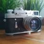 Zorki 4 VIDEO CLA Lens Jupiter 8 2/50 Refurbished Serviced Retro USSR Russian Soviet 35mm Rangefinder Analog Leica copy Film camera, 5650363 Image 3