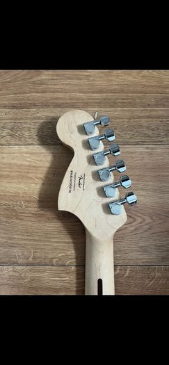 Fender Stratocaster squier Neck fretboard with tuners machine heads electric guitar parts accessories