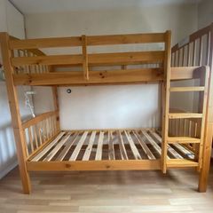 Convertible Bunk Beds with extras