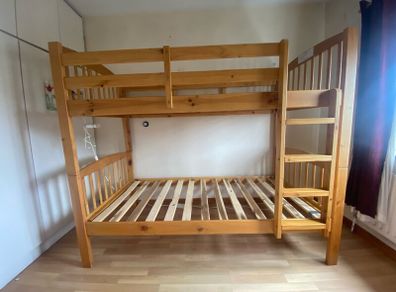Convertible Bunk Beds with extras